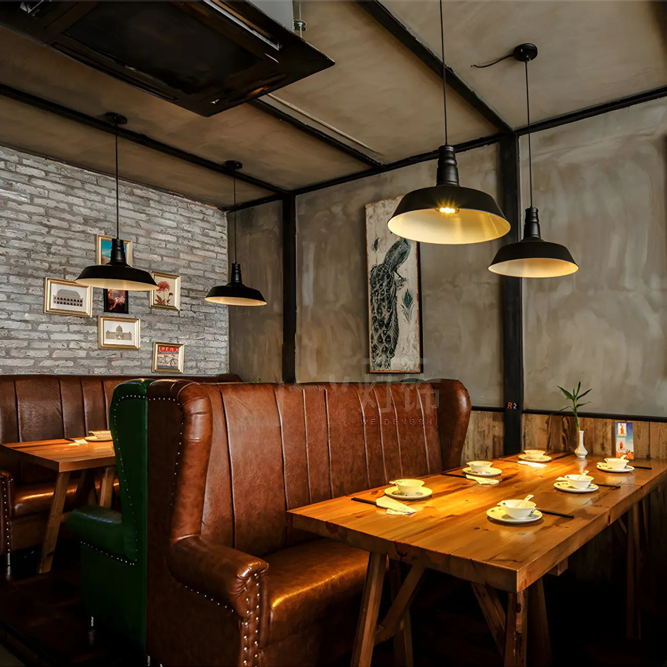 Stylish Industrial Metal Hanging Pendant Light for Kitchen