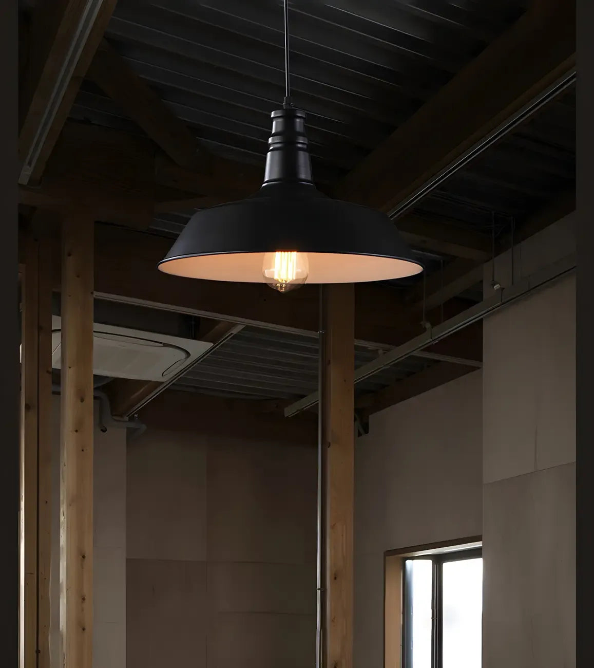 Stylish Industrial Metal Hanging Pendant Light for Kitchen