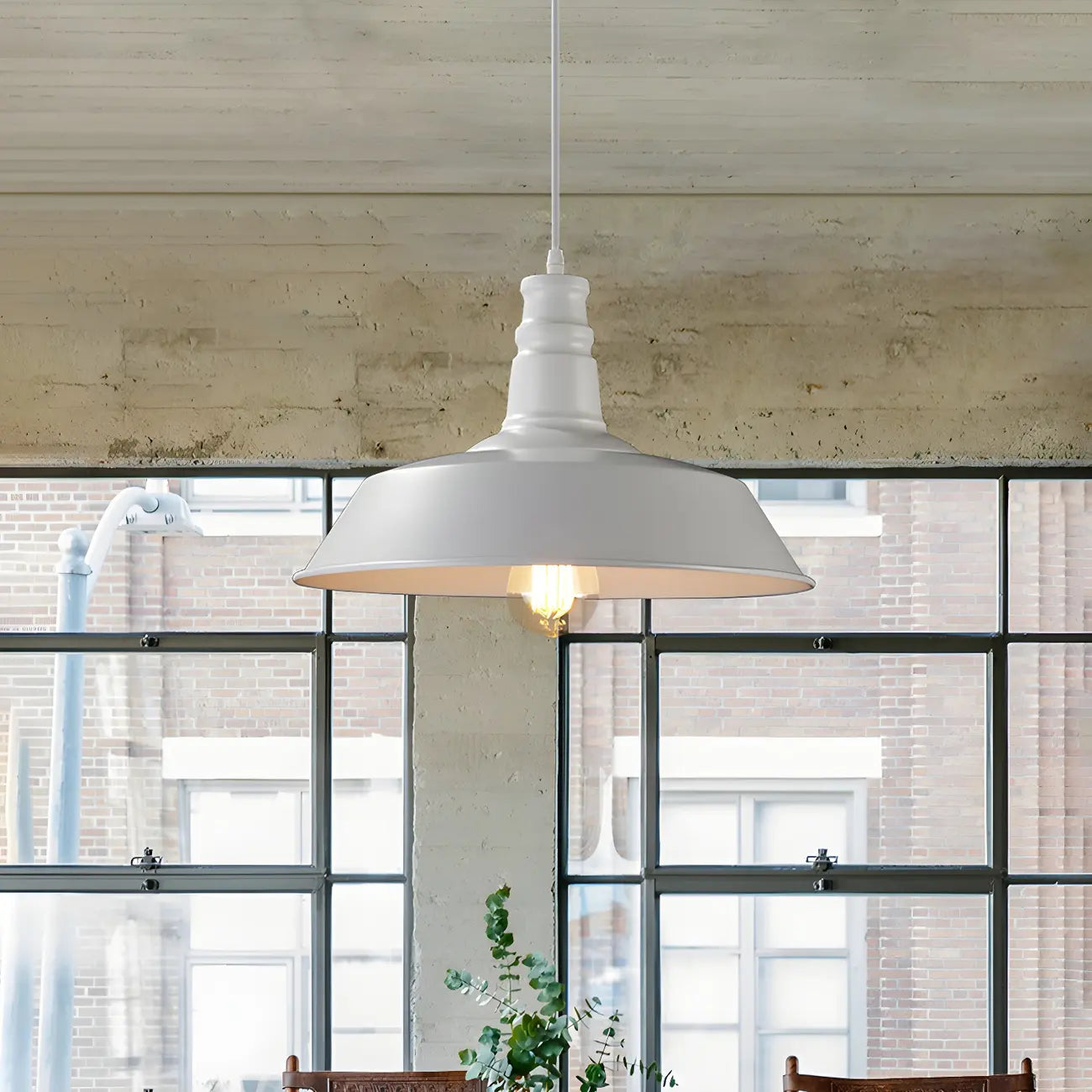 Stylish Industrial Metal Hanging Pendant Light for Kitchen