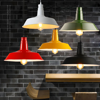 Stylish Industrial Metal Hanging Pendant Light for Kitchen