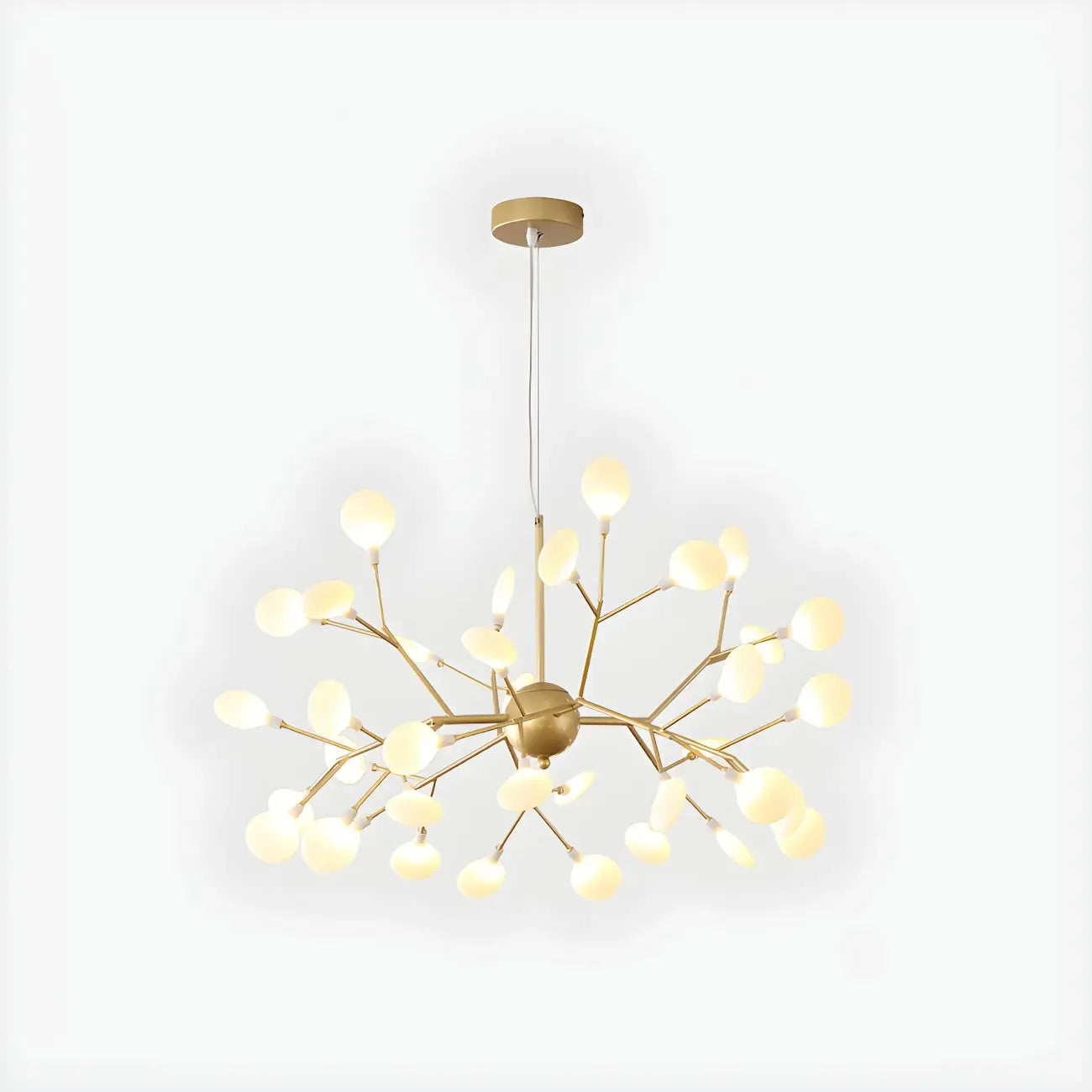 Geometric Modern Sputnik Starburst Chandelier