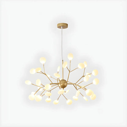 Geometric Modern Sputnik Starburst Chandelier