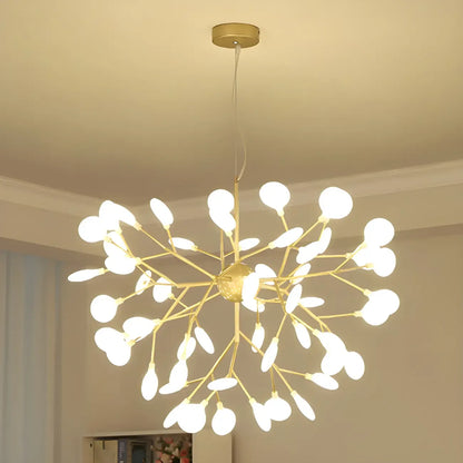 Geometric Modern Sputnik Starburst Chandelier