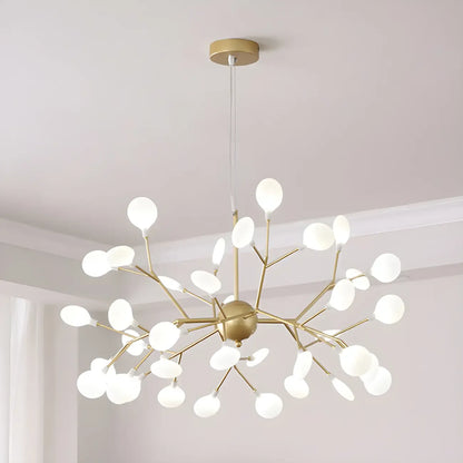 Geometric Modern Sputnik Starburst Chandelier