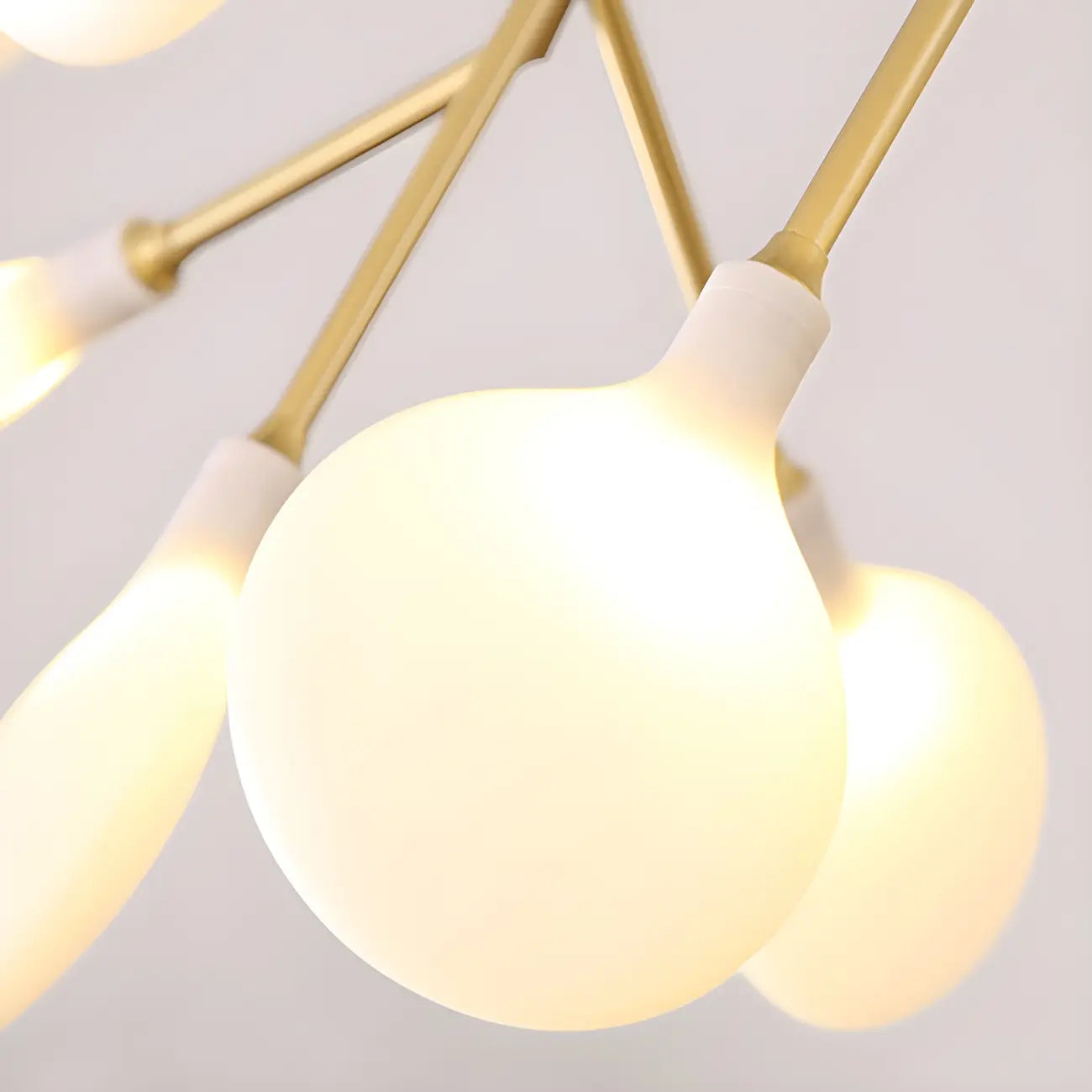 Geometric Modern Sputnik Starburst Chandelier