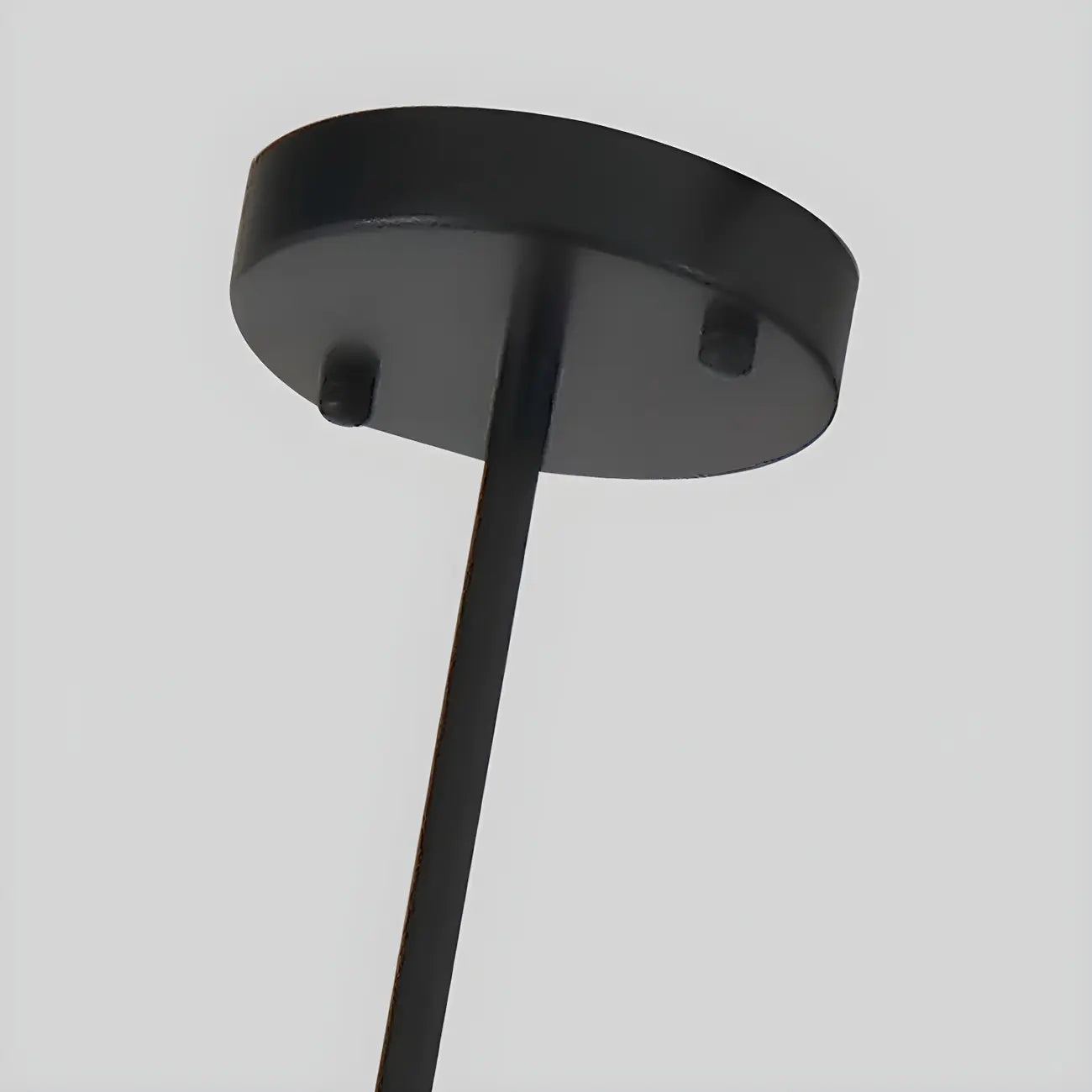 5-Light Modern Black/Gold Metal Cylinder Island Ceiling Light