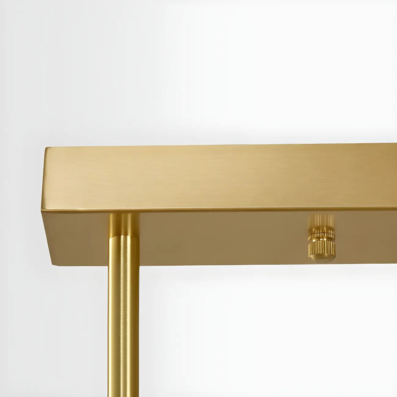 Kitchen Elegant Gold Crystal Pendant Light