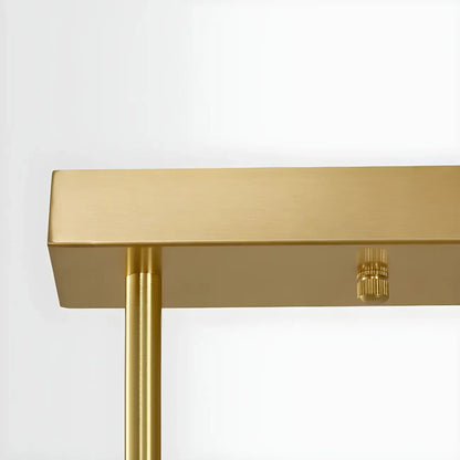 Kitchen Elegant Gold Crystal Pendant Light