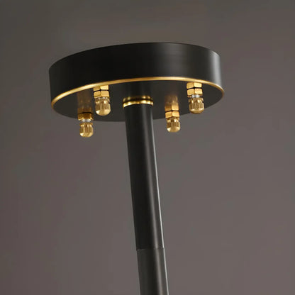 Modern Gold Sputnik Chandelier Crystal Shade