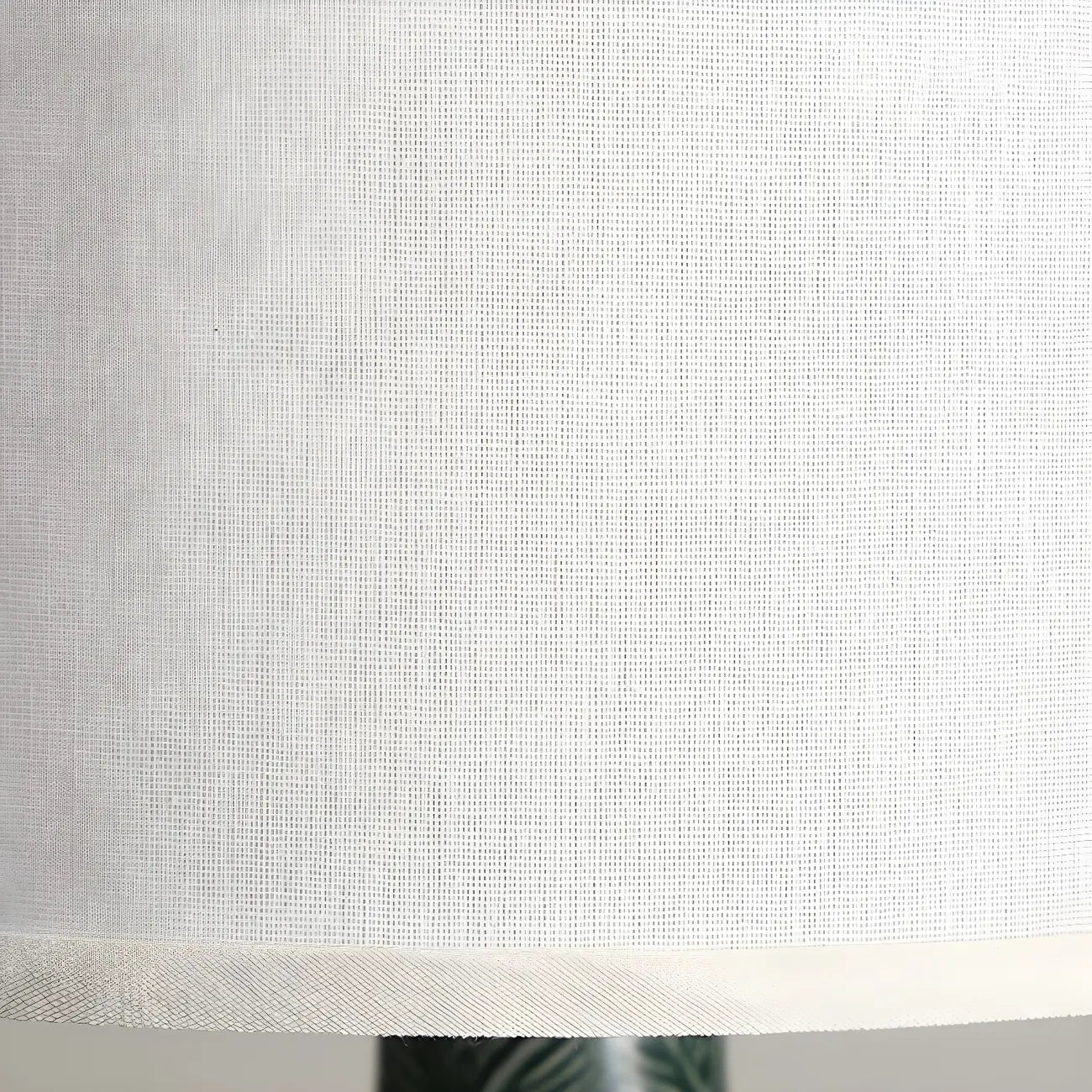 Exquisite Green Ceramic Fabric LED Table Lamp for Bedside