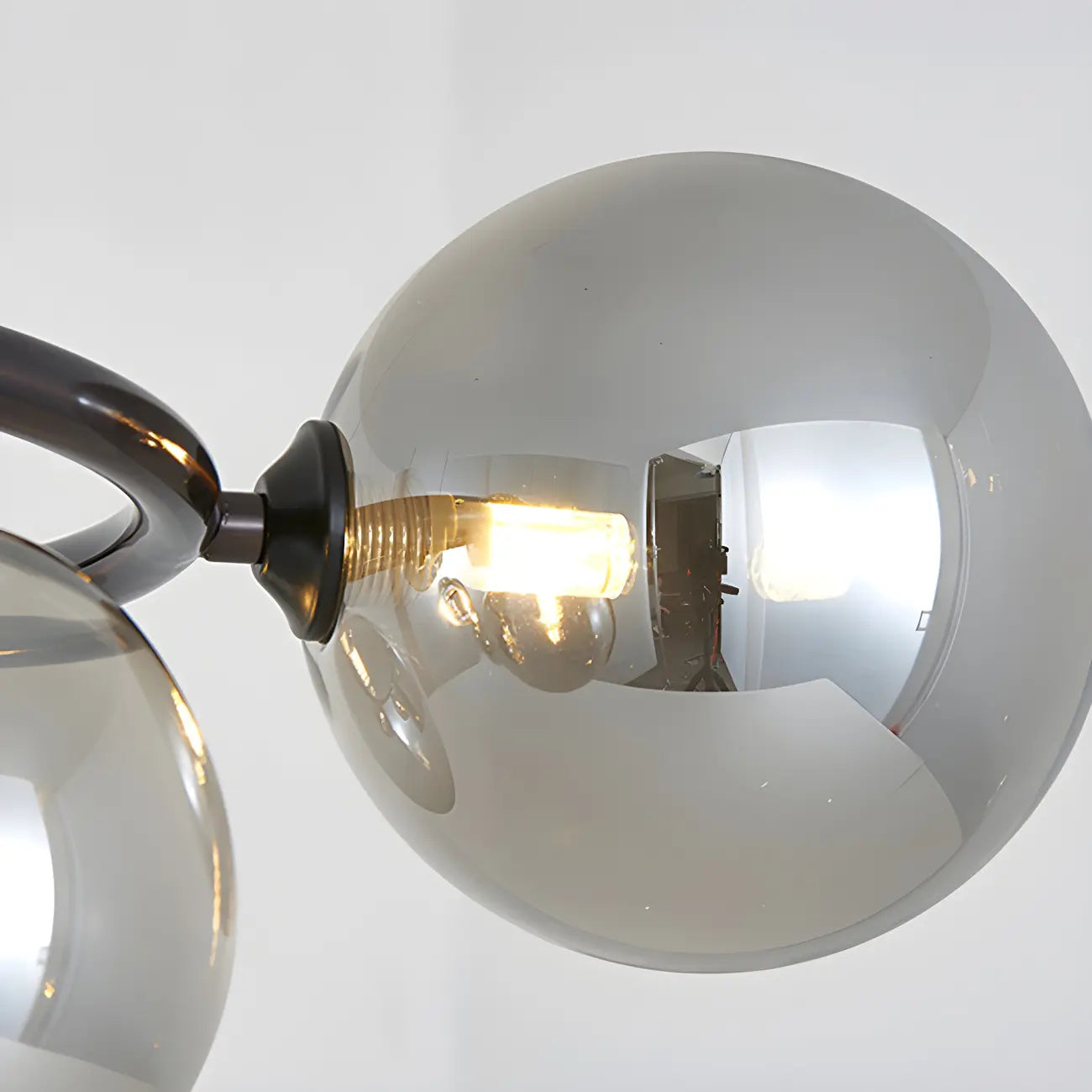 Artistic Modern Globe Glass Island Pendant Lights for Kitchen