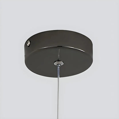 Artistic Modern Globe Glass Island Pendant Lights for Kitchen