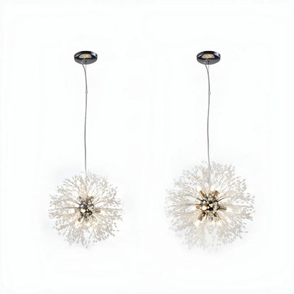 Adjustable Modern Gold Crystal Explosion Sputnik Chandelier